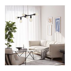 Modern Pendant Lamp 6-bulb