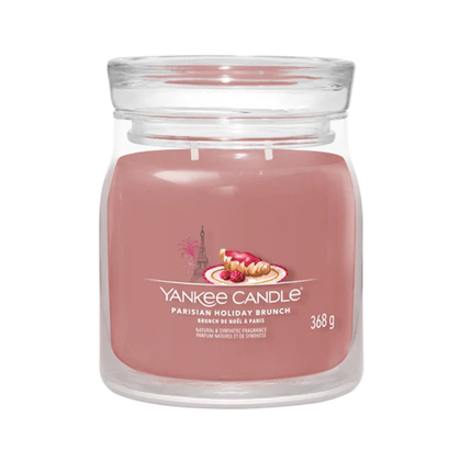 Yankee Candle - Parisian Holiday Brunch Signature Medium Jar