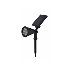 LED Solar Garden Lamp 1.5W/6V – Warm White