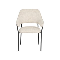 Beige Dining Chair