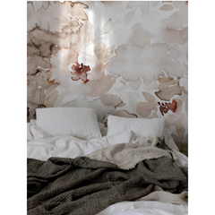 Mural Wallpaper Watercolour Florals