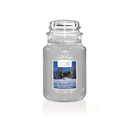 Candlelit Cabin - Original Large Jar Candle