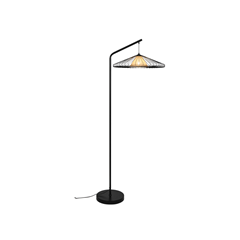 Floor Light – Natural & Black