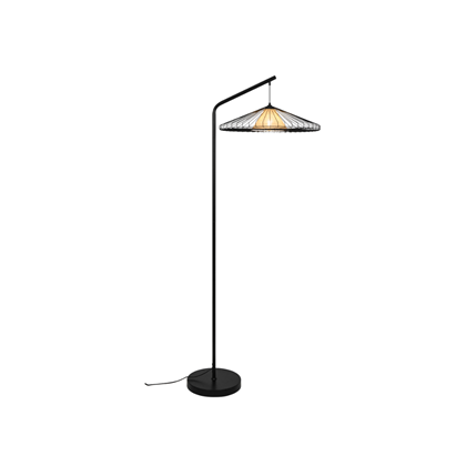Floor Light – Natural & Black