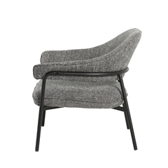 Lounge Chair – Dark Grey