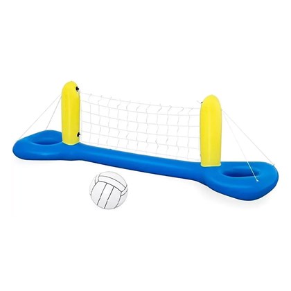 Inflatable Volleyball Net 244X64cm With Ball