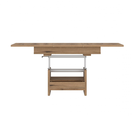 Table 1S 110-150 with Lift – Oak Coast Evoke