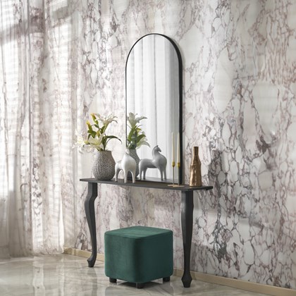 Wall Mirror Black