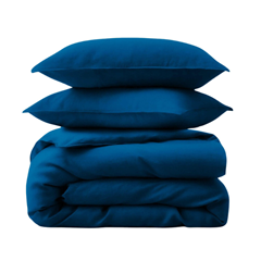 Double Blue Pontins Duvet Set