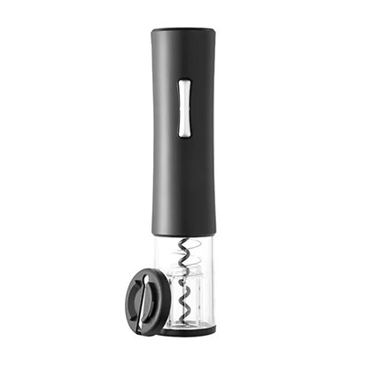 Black Electric Corkscrew