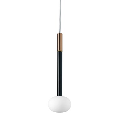 Mose Pendant Brushed Copper - Set3