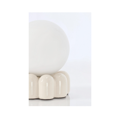 Table Lamp - Ivory