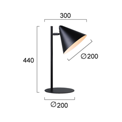 Modern Table Light