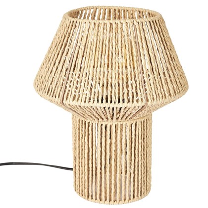 Braided Rope Effect Table Lamp