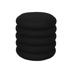 Storage Pouffe Atom – Black