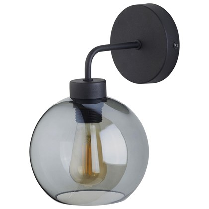 Wall Lamp Cubus Graphite 1 Panel