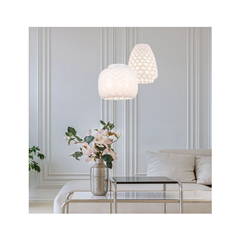 Pendant Light – White/Silver