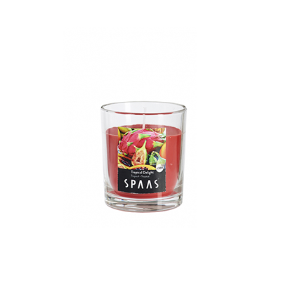 Spaas Tropical Delight Candle In Glass