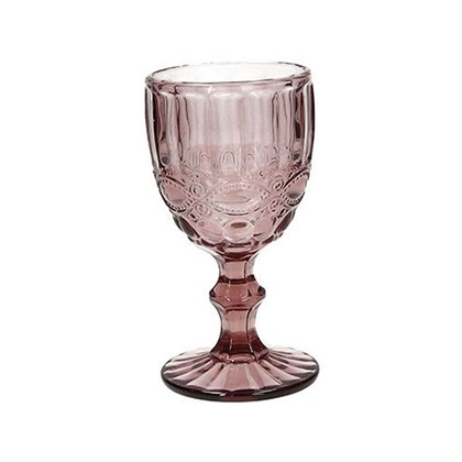 Goblet 260ml Ciclamino Glass Violet