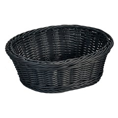 Bread & Fruit Basket - Black
