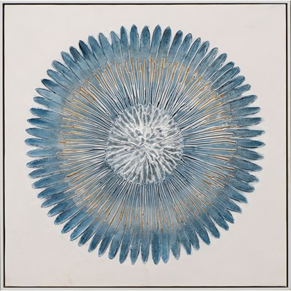 Mandala Relaxation Acryl Painting 62X62