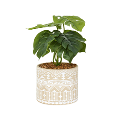 Artificial Ethnic – Pot Beige/Grey