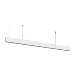 LED Linear Suspended Light Linkable - White