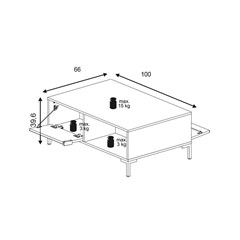 Coffee Table Lines