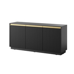 Sideboard 3 Doors – Black