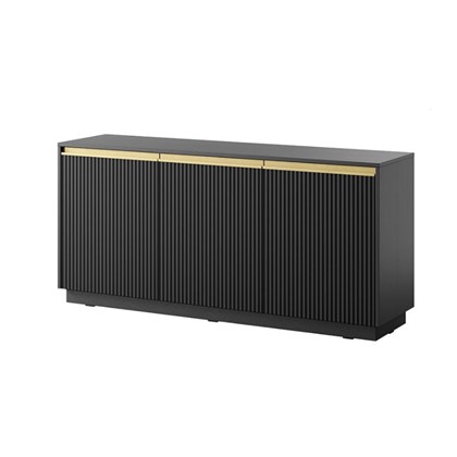 Sideboard 3 Doors – Black