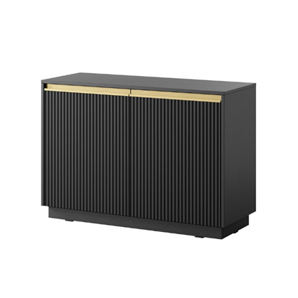 Sideboard - 2 Doors Black