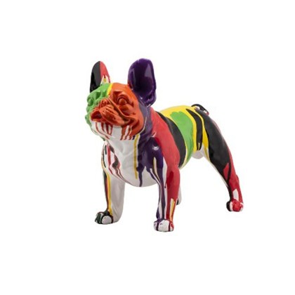 Colorful Bulldog 41x25x52 cm