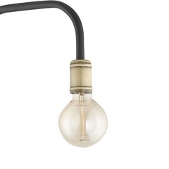 Floor Lamp Retro  - Black