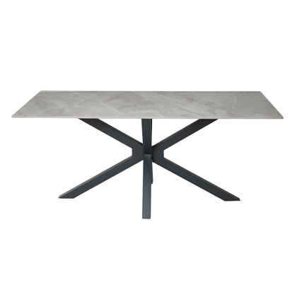 Dining Table 180X90x75cm - Ceramic