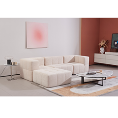 Beige Modular Sofa