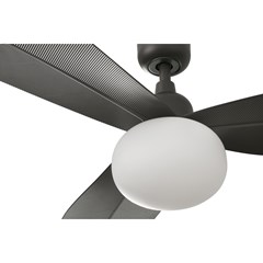 Ceiling Fan with Light M - Brown