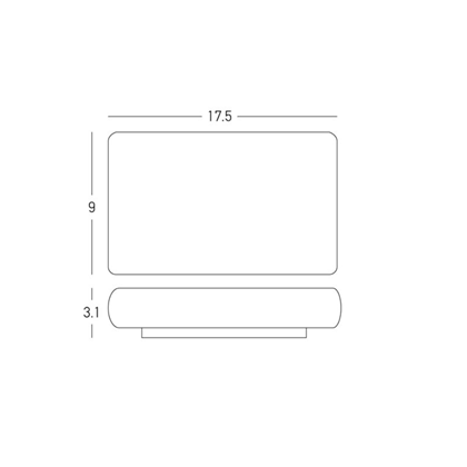 Outdoor Sconce – Brown
