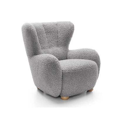 Armchair Rolf 6 – Grey