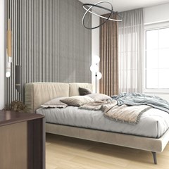 Acoustic Panel Dark Rosewood 600x2800mm