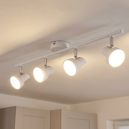 Spotlight 4 Bulbs x4.5W LED White