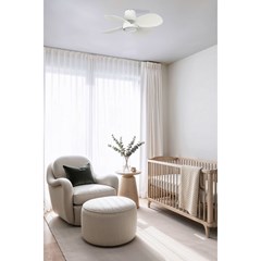 LED Ceiling Fan S - White