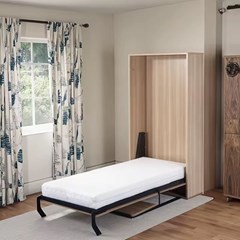 Wall Bed with Desk