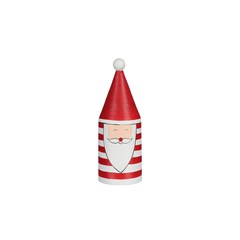 Decoration Santa Red l7xw7xh19.5cm