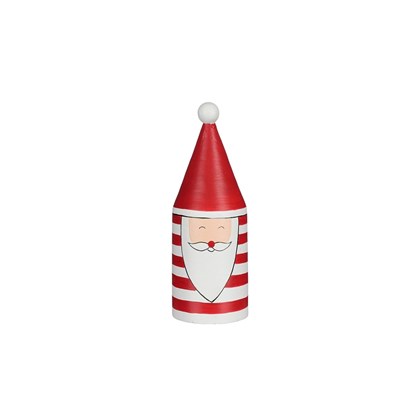 Decoration Santa Red l7xw7xh19.5cm