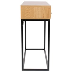 Console Table With Drawer Abbot Wood