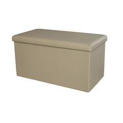 Folding Chest Single of Beige Colour