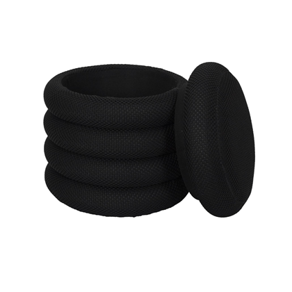 Storage Pouffe Atom – Black