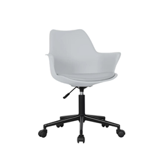 Swivel Office Chair with PU Cushion