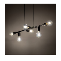 Modern Pendant Lamp 6-bulb