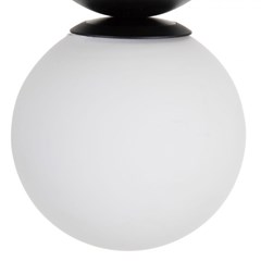 Pendant Lamp Black And White Big